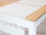 ecru Vorschau Läufer Perlenband 36x98 #0U ecru
