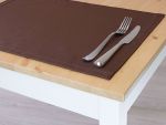 mokka Vorschau Platzdeckchen Casalinho 50x35 #0S mokka