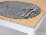 graphit Vorschau Platzdeckchen Sevilla 33x48 #0S graphit