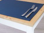 nachtblau Vorschau Platzdeckchen Casalinho 50x35 #0S nachtblau