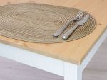 havanna Vorschau Platzdeckchen Sevilla 33x48 #0S havanna