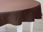 mokka Vorschau Tischdecke Casalinho Ø170 #0S mokka