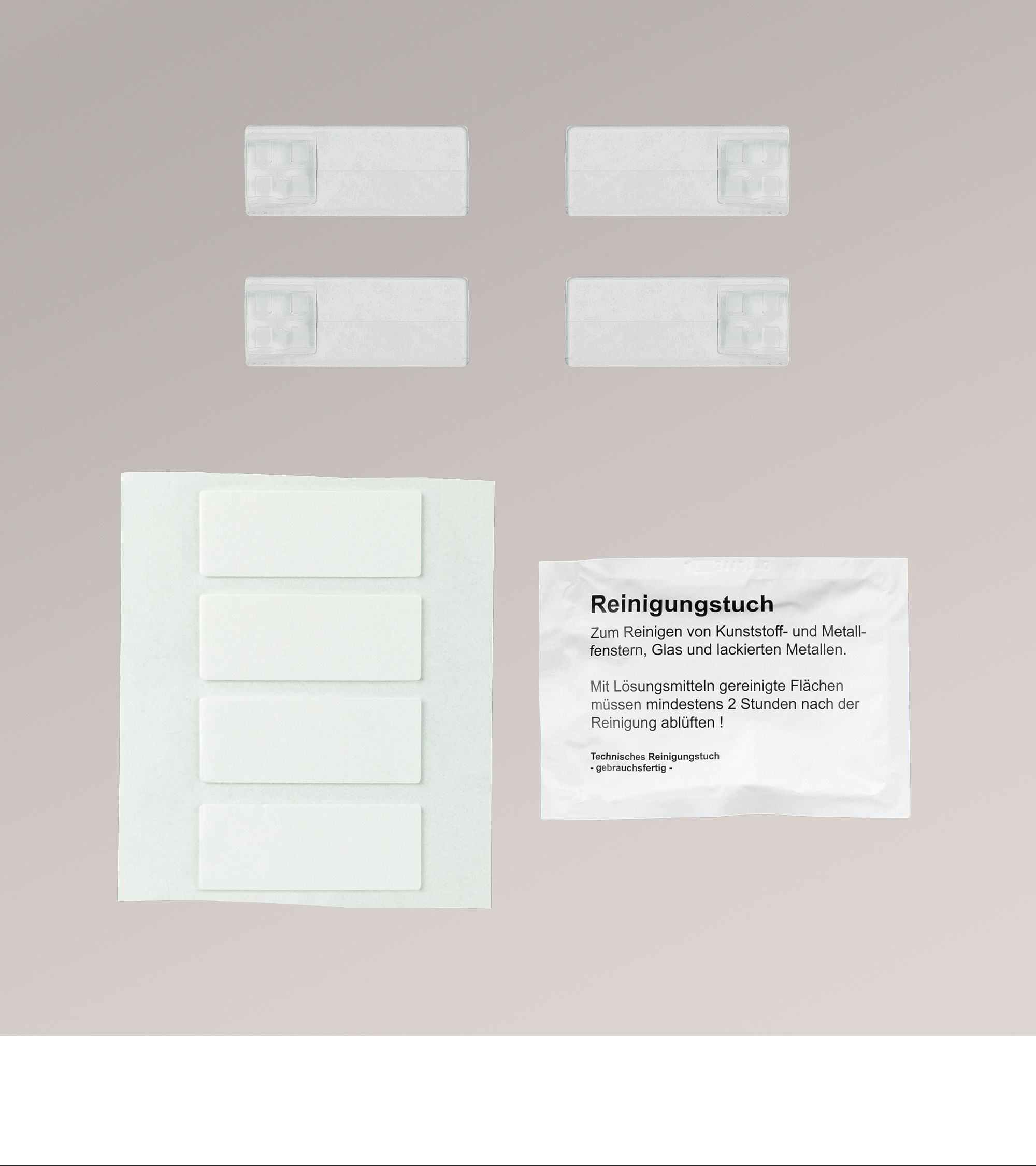 Set Stick Fix Decomatic Zur Befestigung Ihres Decomatic