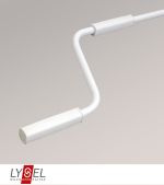 weiß Vorschau Markisenkurbel grau #0V weiß