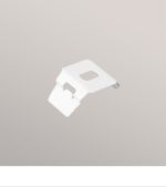 weiß Vorschau Befestigungclip Plafondanlagen sensuna® Decomatic #1F weiß