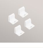 weiß Vorschau SET Befestigungswinkel Cosiflor #0L weiß