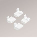 weiß Vorschau SET Glasleistenwinkel sensuna® Decomatic #1F weiß