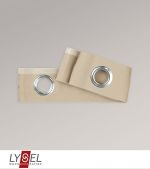 beige Vorschau Ösenband 10cm #0Ew beige