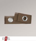 braun Vorschau Ösenband 10cm #0Ew braun