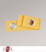 sonnengelb Vorschau Ösenband 10cm #0Ew sonnengelb