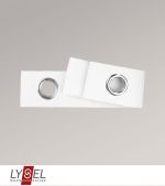 weiß Vorschau Ösenband 10cm #0Ew weiß