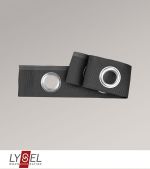anthrazit Vorschau Ösenband 6cm #0Ew anthrazit