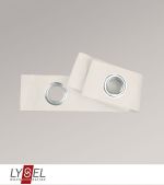 cremeweiß Vorschau Ösenband 6cm #0Ew cremeweiß