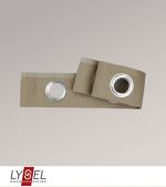 schlamm Vorschau Ösenband 6cm #0Ew schlamm