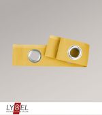 sonnengelb Vorschau Ösenband 6cm #0Ew sonnengelb