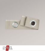 steingrau Vorschau Ösenband 6cm #0Ew steingrau