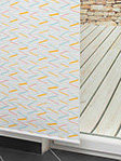Rolo Crisscross 01.457 Fensteransicht