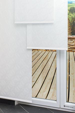 Detailansicht verfügbar. - Hier Klicken! Flächenvorhang Maßanfertigung Spirito pure 55.01