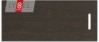 Preview Holzjalousie Bambus Schwarzbraun TS 30 1