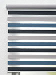 Doppelrollo Colorgrade 20.821 Fensteransicht