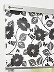 Rollo Frigio Floro 16.03 Fensteransicht