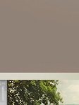 Simply Verdunkelungsrollo Brown 14.12d Fensteransicht