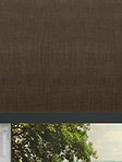 Simply Verdunkelungsrollo Brown 26.12d Fensteransicht