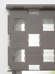 Doppelrollo Kuvio 30.003 Fensteransicht