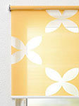 Rollo Flowerpower 01.103 Fensteransicht