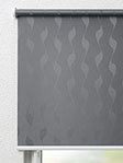 Rollo Jacquard 20.743 Fensteransicht