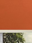 Simply Verdunkelungsrollo Orange 28.64d Fensteransicht
