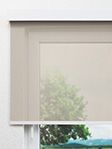 Rollo Silkscreen Reflex 91.284 Fensteransicht