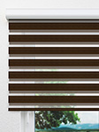 Simply Doppelrollo Eridani 95.05d Fensteransicht