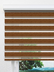Simply Doppelrollo Cirrus 56.05d Fensteransicht