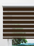 Simply Doppelrollo Cirrus 66.05d Fensteransicht