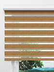 Simply Doppelrollo Cirrus 44.15d Fensteransicht