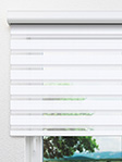 Simply Doppelrollo Lysis 46.15d Fensteransicht