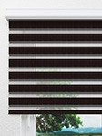 Simply Doppelrollo Lysis 86.15d Fensteransicht