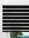 Simply Doppelrollo Lysis 96.15d Fensteransicht