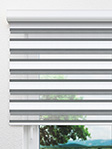 Simply Doppelrollo Tri 10.25d Fensteransicht