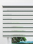 Simply Doppelrollo Tri 11.25d Fensteransicht