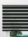 Simply Doppelrollo Euthys 31.25d Fensteransicht