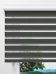 Simply Doppelrollo Loyos 51.25d Fensteransicht