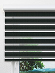 Simply Doppelrollo Loyos 61.25d Fensteransicht