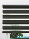 Simply Doppelrollo Tri 83.25d Fensteransicht
