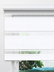 Simply Doppelrollo Halo 93.25d Fensteransicht