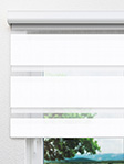 Simply Doppelrollo Halo 04.25d Fensteransicht