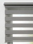 Doppelrollo Velik 30.107 Fensteransicht
