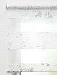 Doppelrollo Geometric 02.207 Fensteransicht