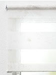 Doppelrollo Geometric 12.207 Fensteransicht